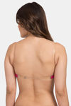 Tweens Padded Non-Wired Full Coverage T-Shirt Bra - Dark Pink — thumbnail 2